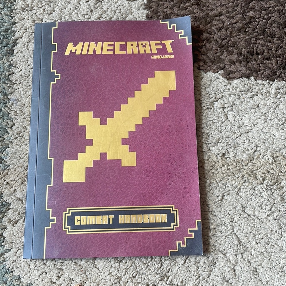 Minecraft combat handbook